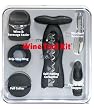 Metrokane 6-Piece Deluxe Wine Tool Kit