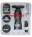 Metrokane 6-Piece Deluxe Wine Tool Kit
