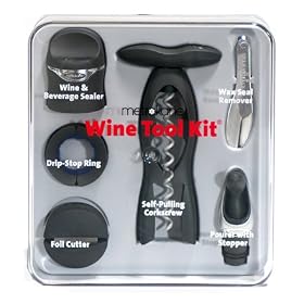 Buy Metrokane 6-Piece Deluxe Wine Tool Kit