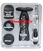 Kitchen & Housewares : Metrokane 6-Piece Deluxe Wine Tool Kit