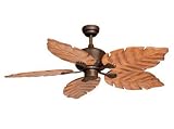 52 Palm Beach Ceiling Fan in Burnished Bronze