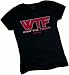 What the Frak?! - Battlestar Galactica Crop Sleeve Fitted Juniors T-Shirt