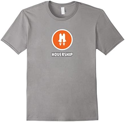 Hovership Shirt - Male Large - Slate