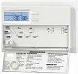 Lux Products TX9000 Smart Temp Programmable 7 Day Thermostat