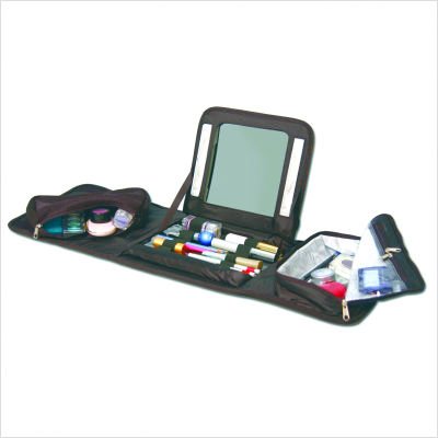 light up makeup mirrors. The bright light allows you to