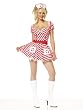 Sexy Candy Striper Dress Halloween Costume