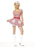 Sexy Candy Striper Dress Theatre Costumes