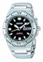 Seiko Kinetic Dive Watch - Stainless Bracelet