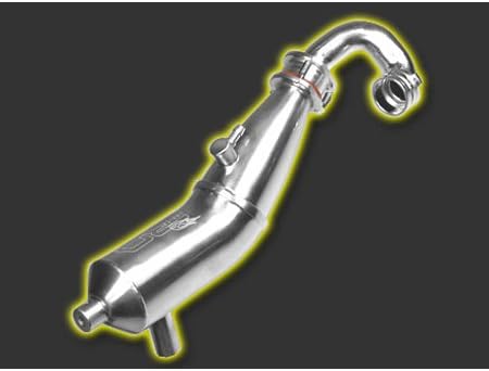 RD Logic One Piece Exhaust System: T-Maxx 2.5 Curved