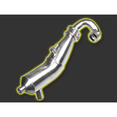 RD Logic One Piece Exhaust System: T-Maxx 2.5 Curved