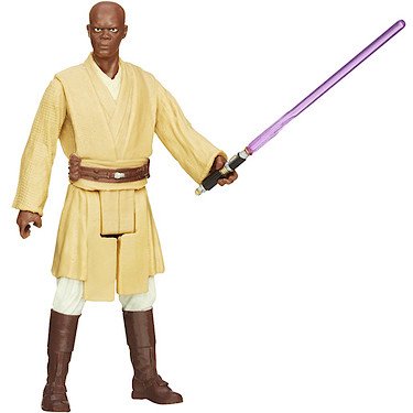 Star Wars - Saga Legends - Mace Windu - Figurine 9,5 cm (Import Royaume-Uni)