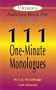 The Ultimate Audition Book for Teens 2: 111 One-Minute Monologues (Young Actors Series)