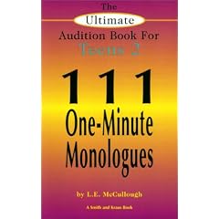 The Ultimate Audition Book for Teens 2: 111 One-Minute Monologues (Young Actors Series)