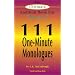 The Ultimate Audition Book for Teens 2: 111 One-Minute Monologues (Young Actors Series)