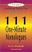 The Ultimate Audition Book for Teens 2: 111 One-Minute Monologues (Young Actors Series)
