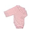 giggle Better Basics Long-sleeve Baby Body - Set Of 2 (organic Cotton)