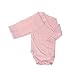 giggle Better Basics Long-sleeve Baby Body - Set Of 2 (organic Cotton)