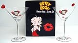 Review Applause  / BETTY BOOP Martini Glass & Stirrer Set