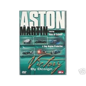 Aston Martin - Victory By Design DVD (Dts)