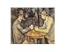 Card Players, The, Art Poster by Paul Cezanne