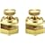 General Tools #803 Brass Stair Gauge Set