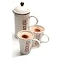 La Cafetiere La Chocolatiere Hot Chocolate Gift Set (Pot, 2x Mugs)