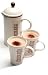 La Cafetiere La Chocolatiere Hot Chocolate Gift Set (Pot, 2x Mugs)