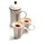 La Cafetiere La Chocolatiere Hot Chocolate Gift Set (Pot, 2x Mugs)
