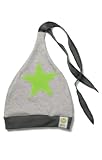 ByKay Baby and Toddler Hat (4M4Y, Anthracite/ Grey Melee/ Star Apple Green)