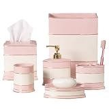 Carlisle Pink Bath Collection
