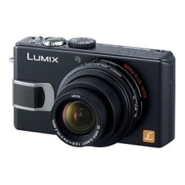 Panasonic デジタルカメラ LUMIX LX2 ブラック DMC-LX2-K