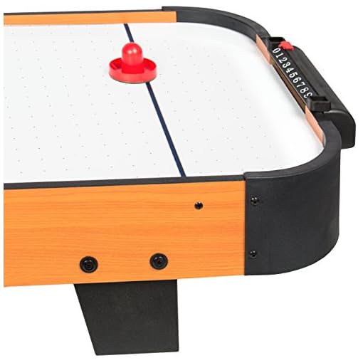 Best Choice Products 40in Air Hockey Table w/ Electric Fan Motor, 2