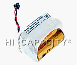 High Capacity B-7025 4.8 VOLT NICAD SCANNER BATTERY