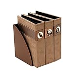 Peekaboo 3-Album Set - Tan/ Black