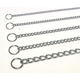 Steel Choke Chains - Medium 14