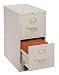 HON(R) 1000 2-Drawer Letter File, Putty