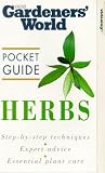 VHS : Gardeners' World Pocket Guide - Herbs