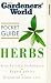 VHS : Gardeners' World Pocket Guide - Herbs