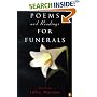 Poems and Readings for Funerals