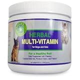 Animal Essentials Herbal Multi-Vitamin for Dogs and Cats (150 Grams)