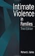 Intimate Violence in Families