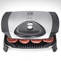George Foreman GR62 Double Champion Indoor/Outdoor Electric Grill