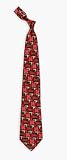 Nebraska Cornhuskers Pattern 2 All Silk Adult Tie From Eagle Wings