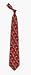 Nebraska Cornhuskers Pattern 2 All Silk Adult Tie From Eagle Wings
