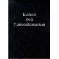 Lexikon der Horrorliteratur