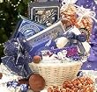 Holiday Chocolate Delights Gourmet Gift Basket - Large