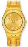 Swatch Fancy Me Gold Ladies Watch YLG404G