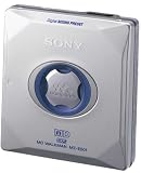 Sony MZ-E501 Silver MiniDisc Walkman