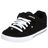  : C1RCA Men's 205 Vulc Sneaker,Black/White/Gum,6 M