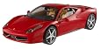 Hot Wheels Collector Foundation Ferrari 458 Italia - Red
